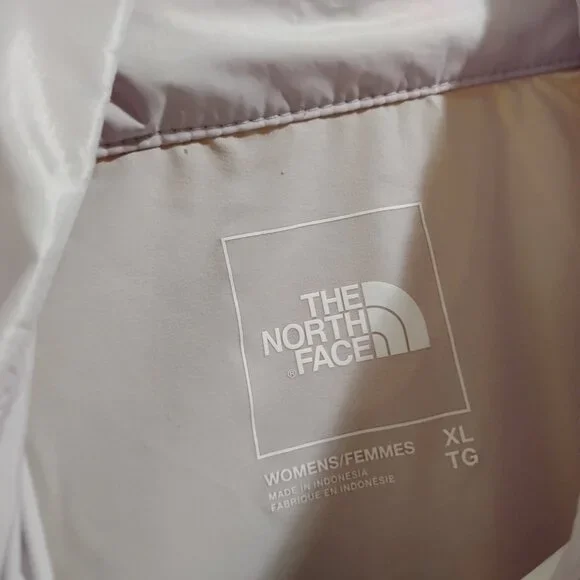 The North Face Women's Size XL Vest Light Purple-Gray Off-white - Picture 4 of 7